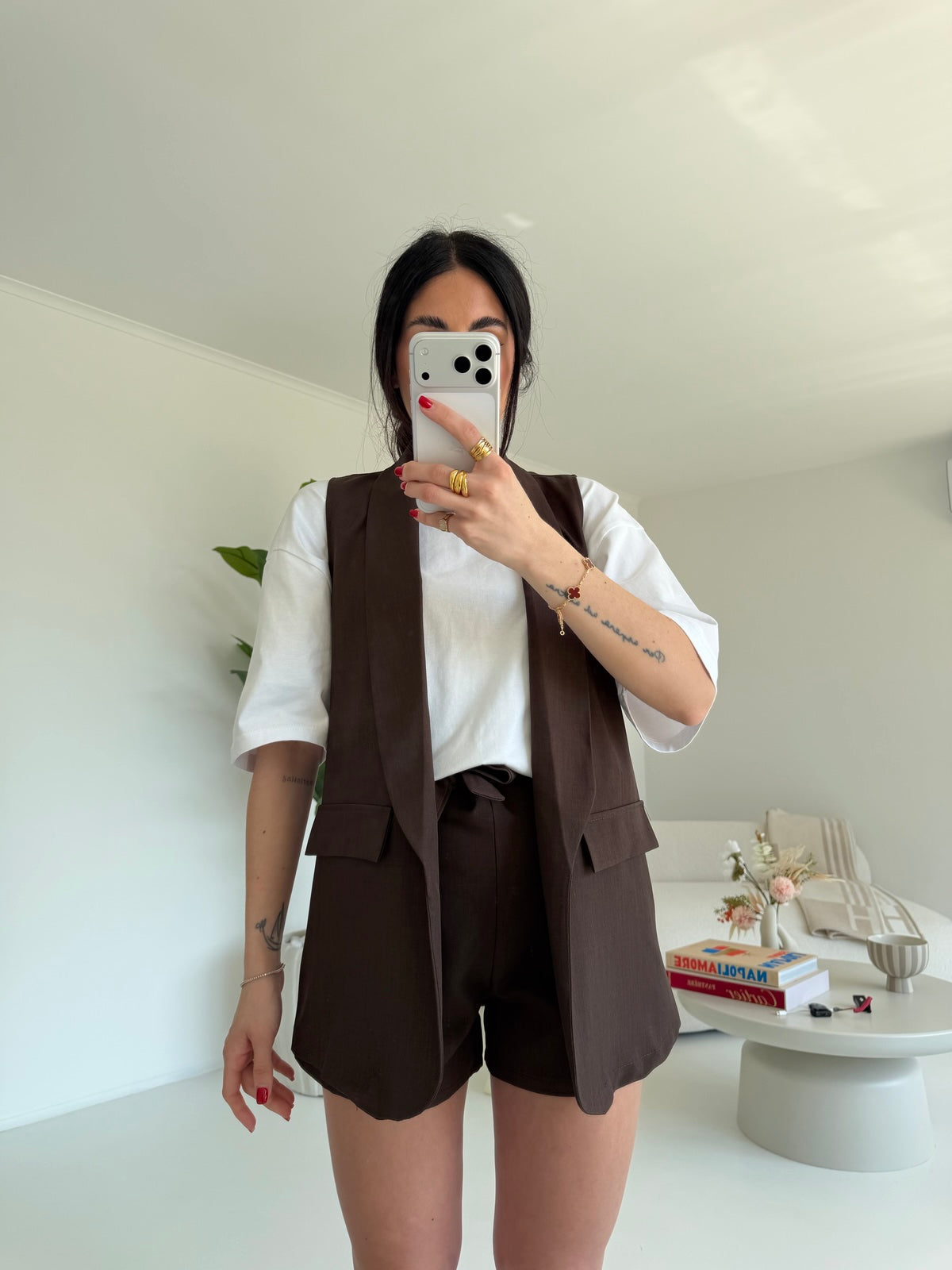 COORDINATO BABY CHOCO