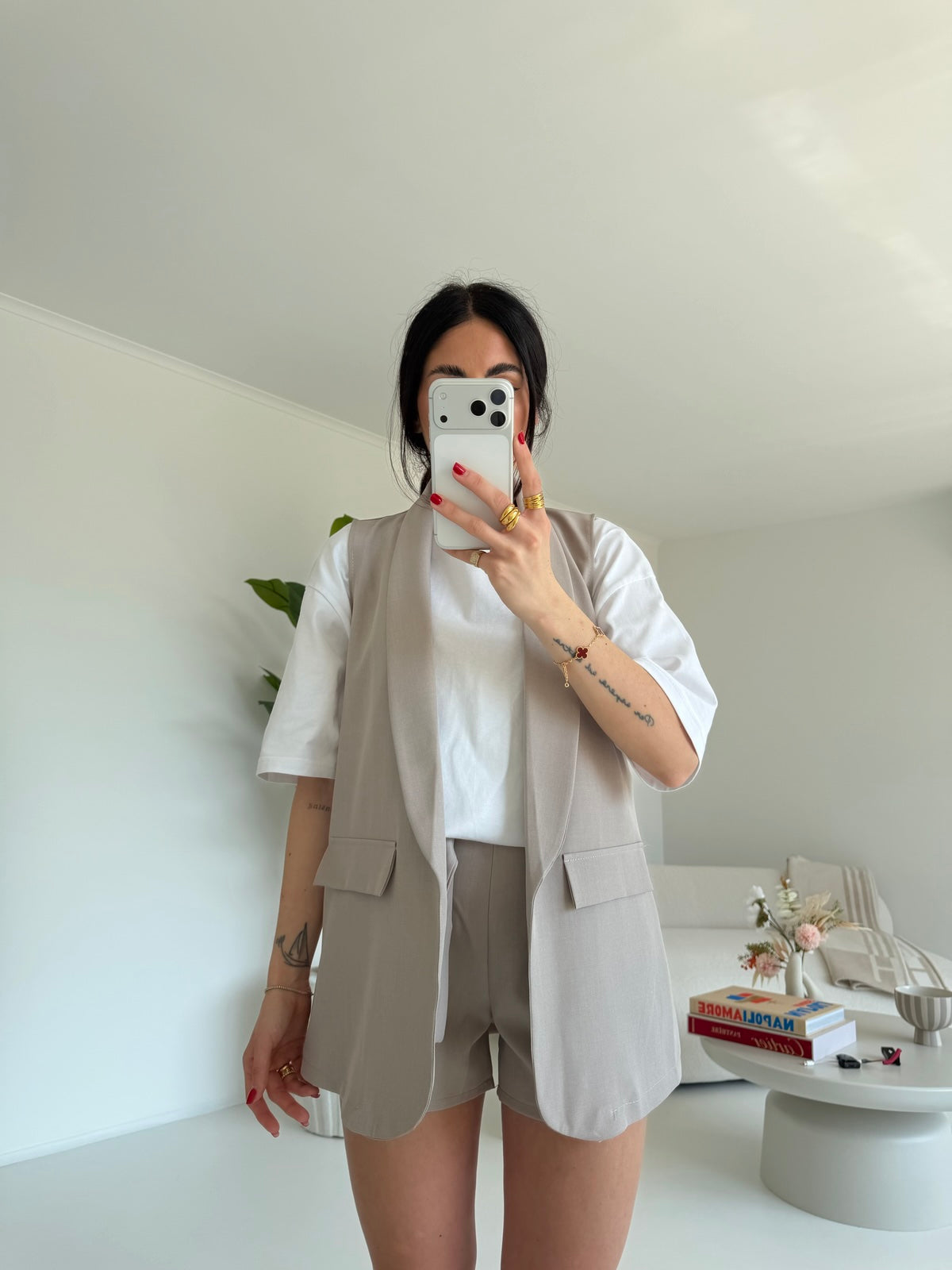 COORDINATO BABY TORTORA