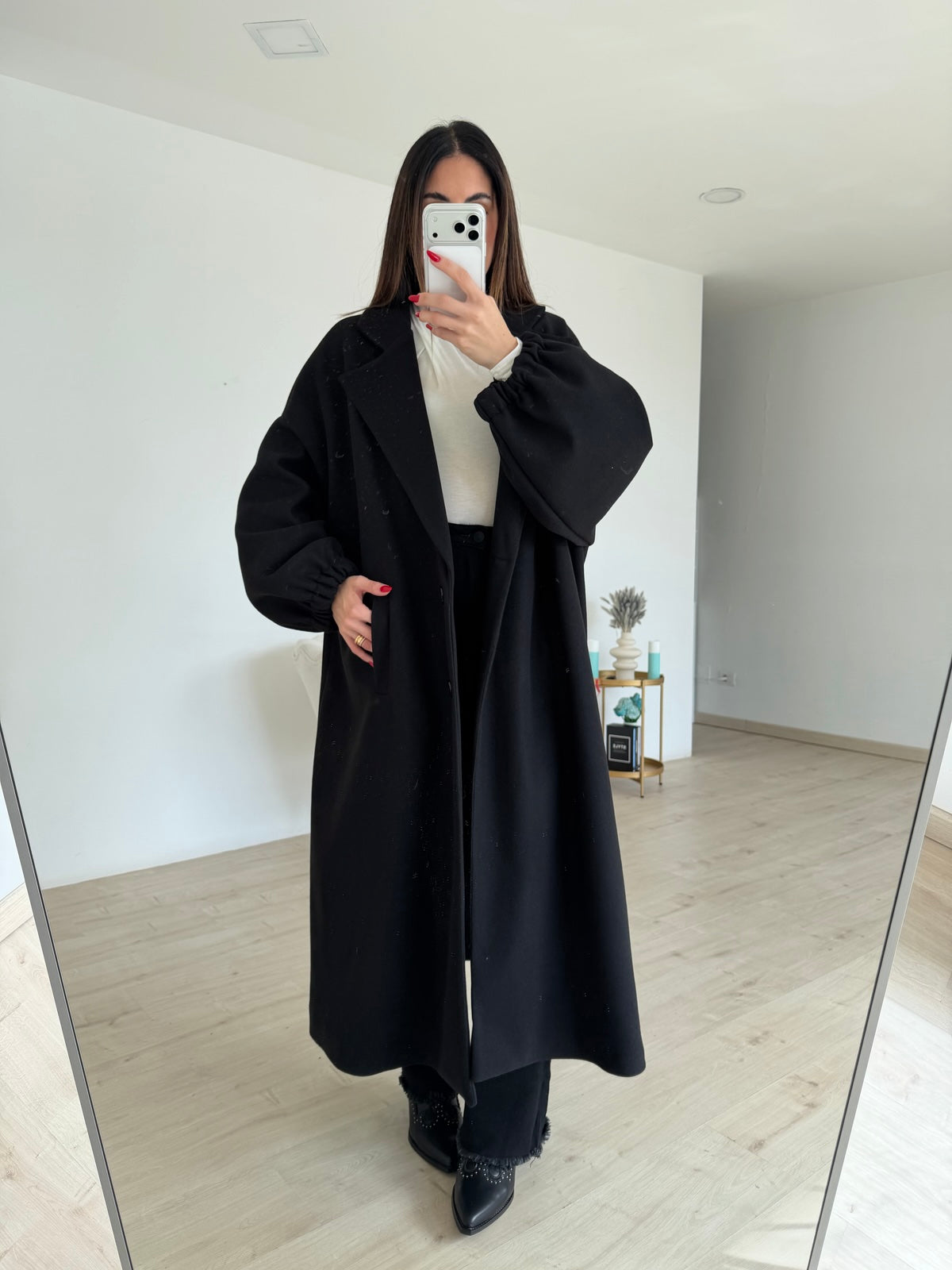 CAPPOTTO SUGAR NERO