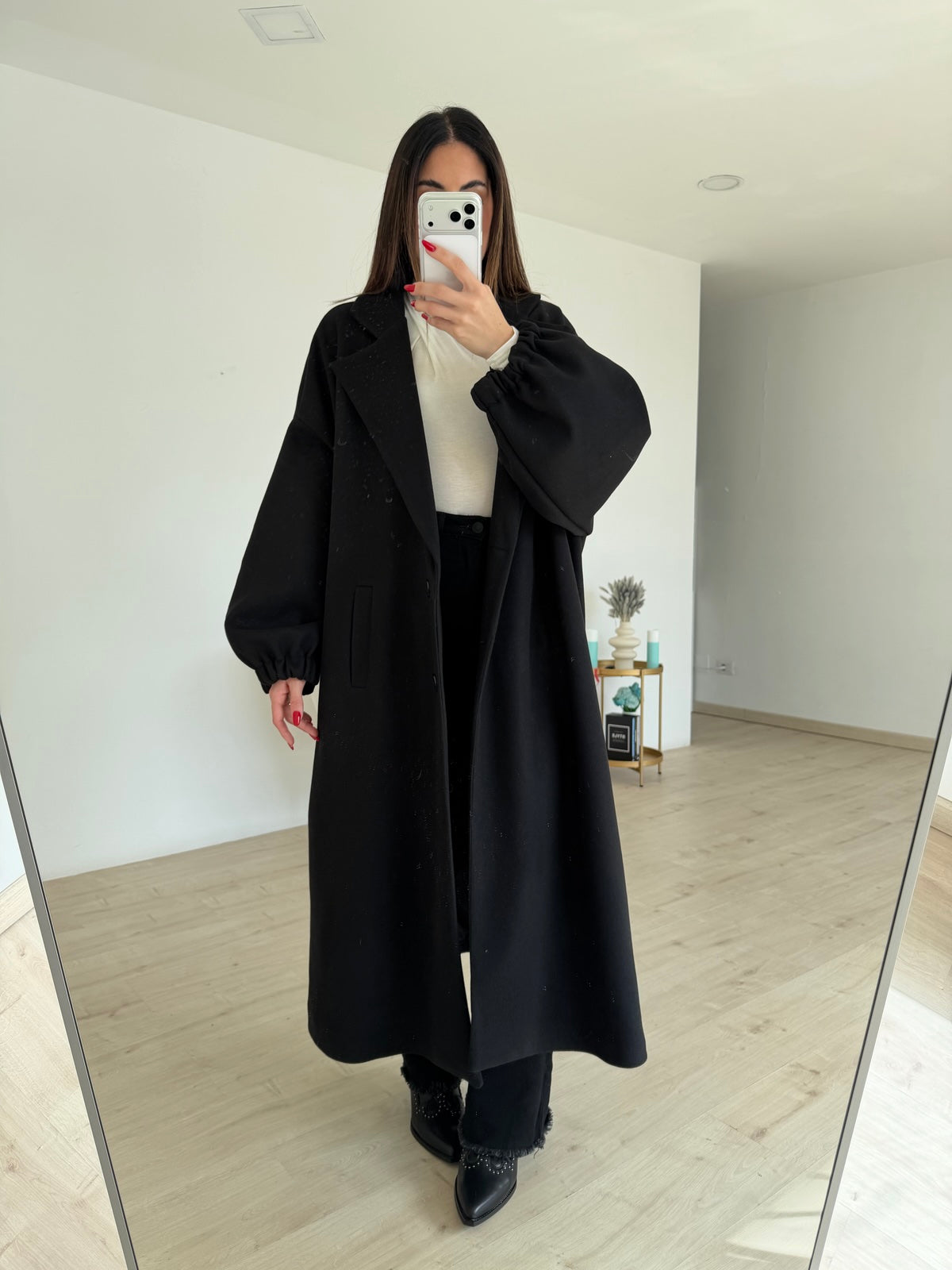 CAPPOTTO SUGAR NERO