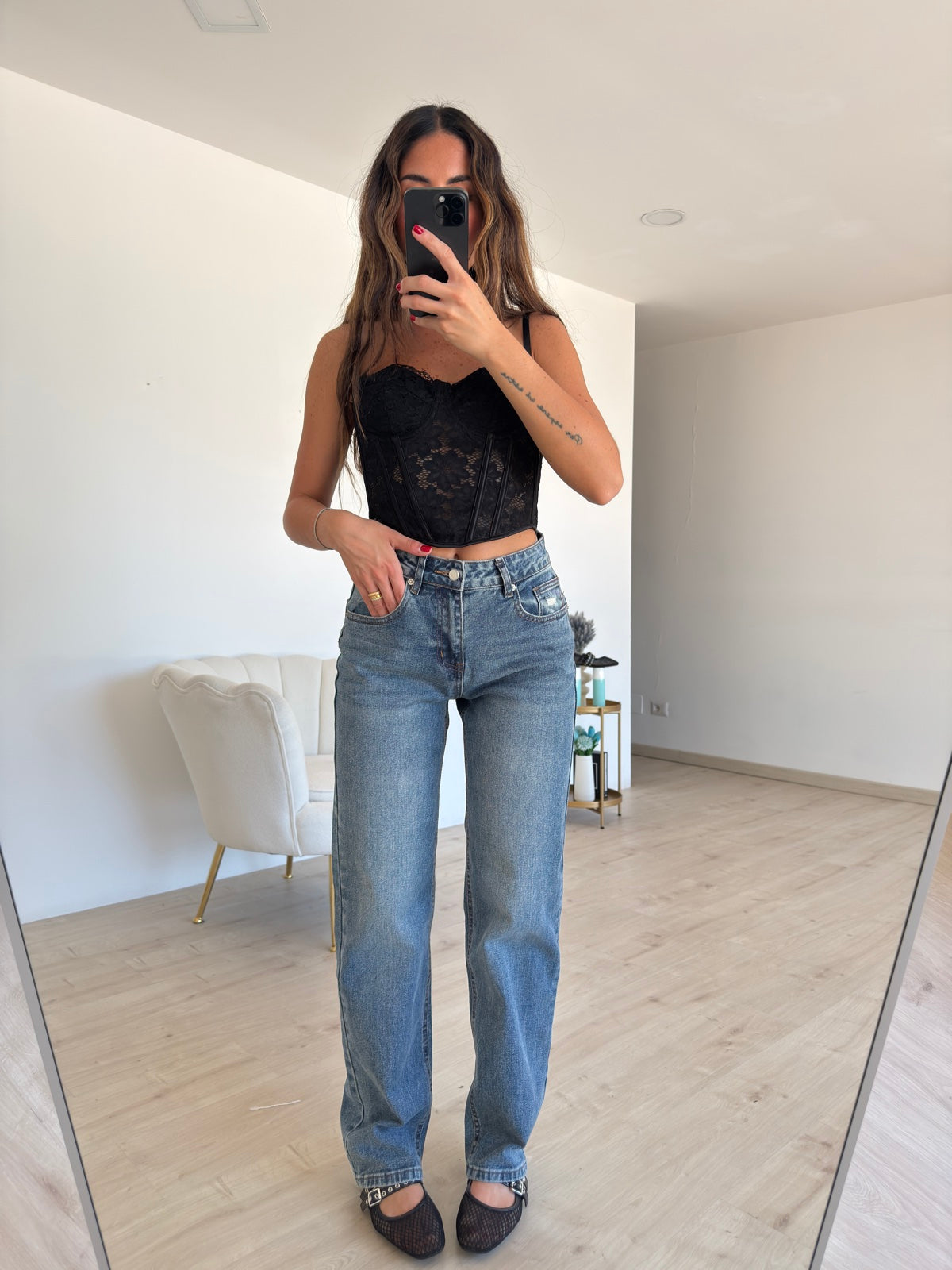 V1093-JEANS WHAT A BACK