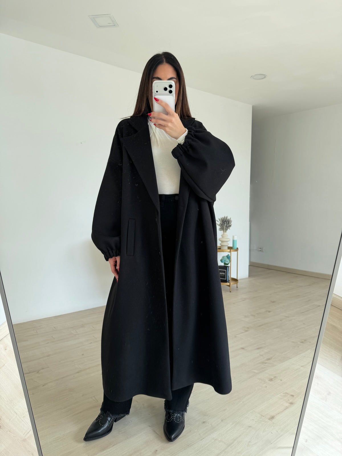 CAPPOTTO SUGAR NERO