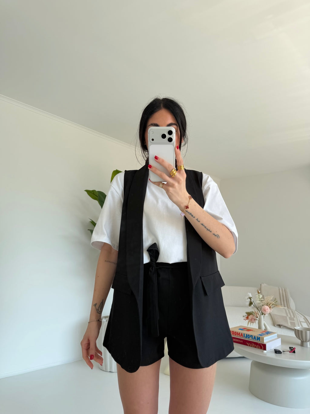 COORDINATO BABY NERO