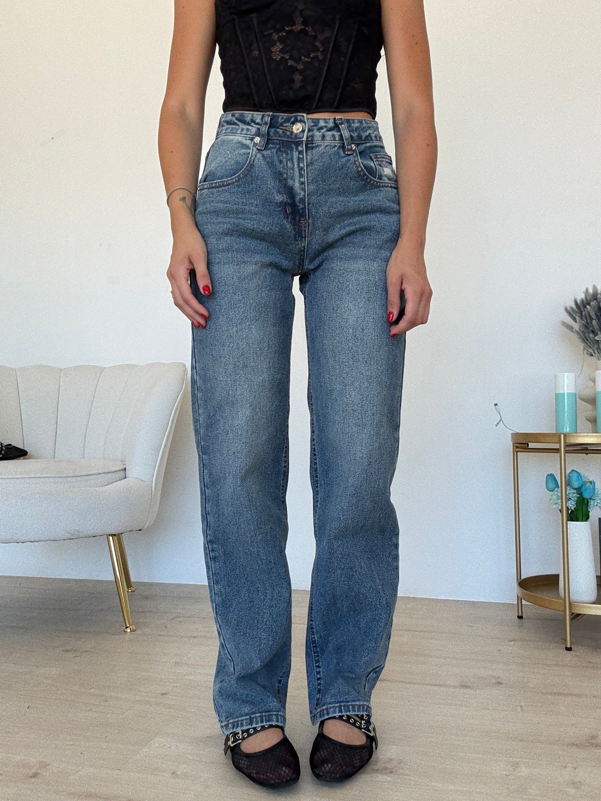 V1093-JEANS WHAT A BACK