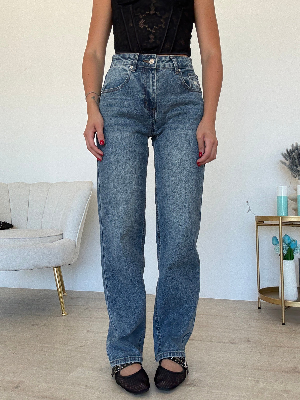 V1093-JEANS WHAT A BACK
