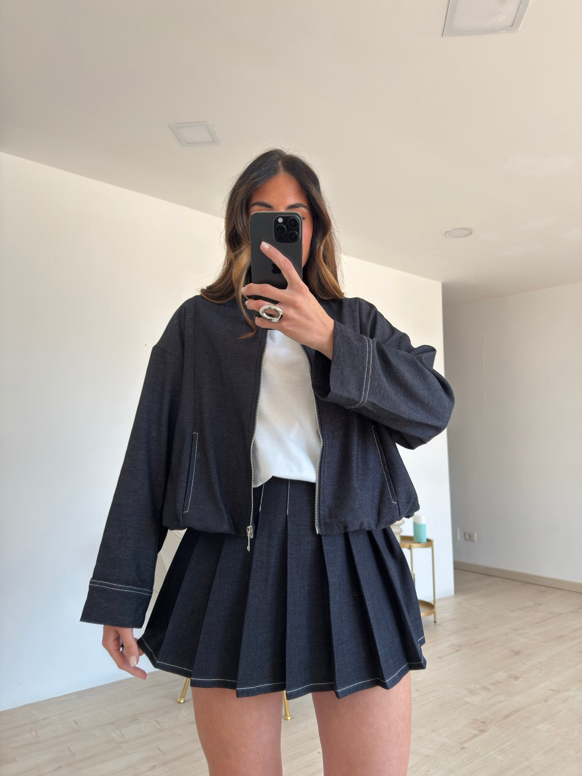 19167-COORDINATO ADORE DENIM