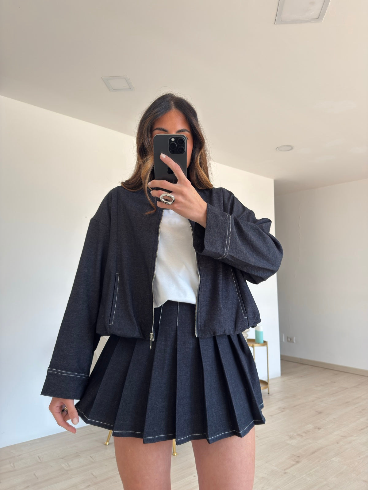 19167-COORDINATO ADORE DENIM