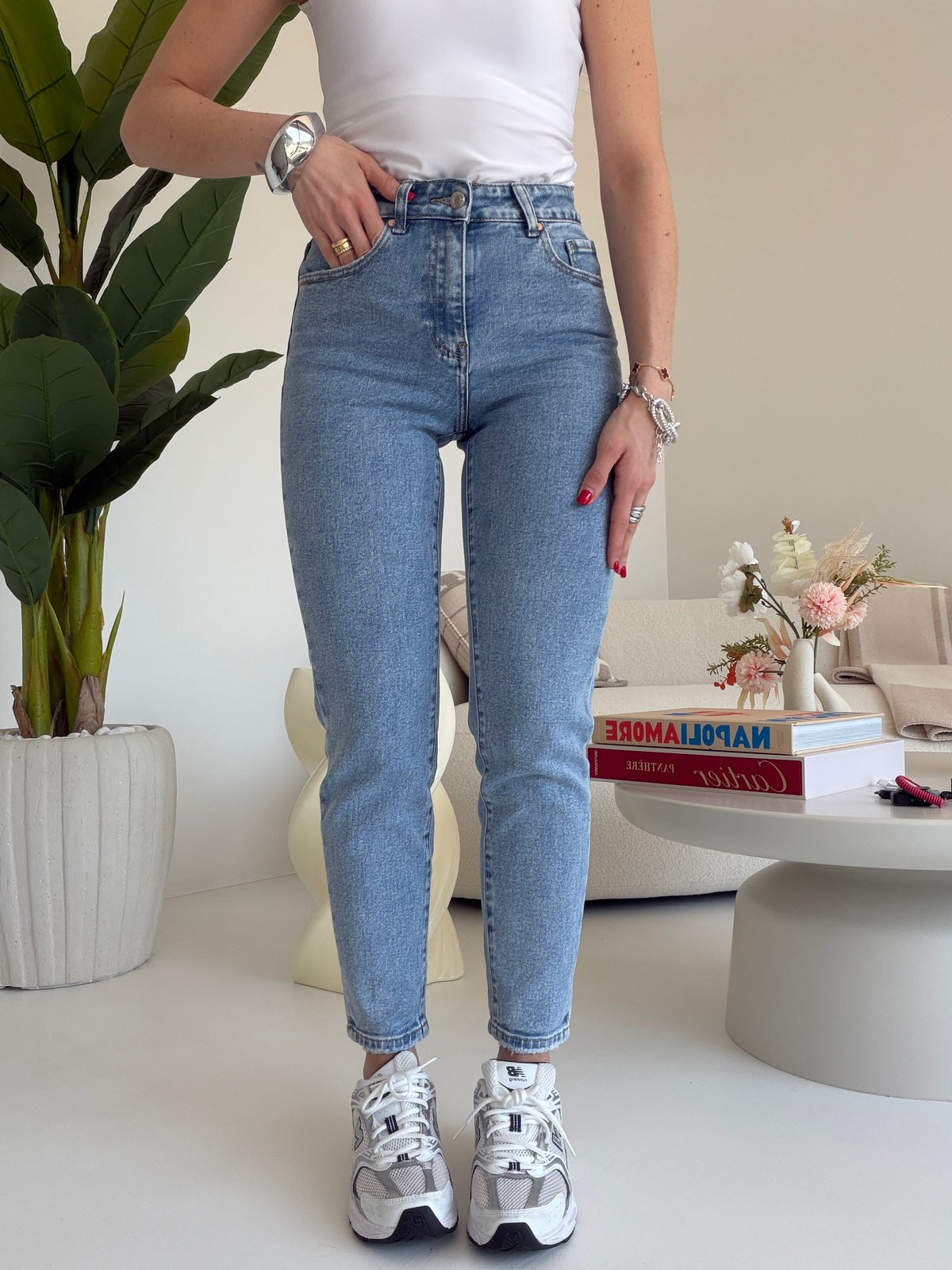 H1000-1-JEANS GAMBA DRITTA  LOGAN