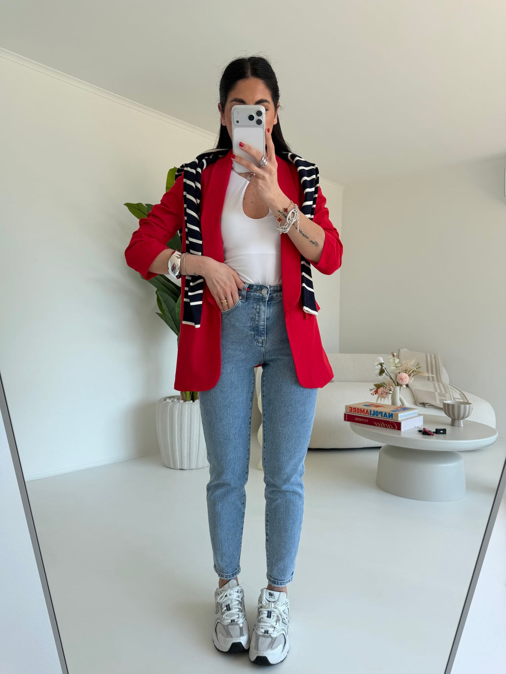 BLAZER 3/4 CHERRY