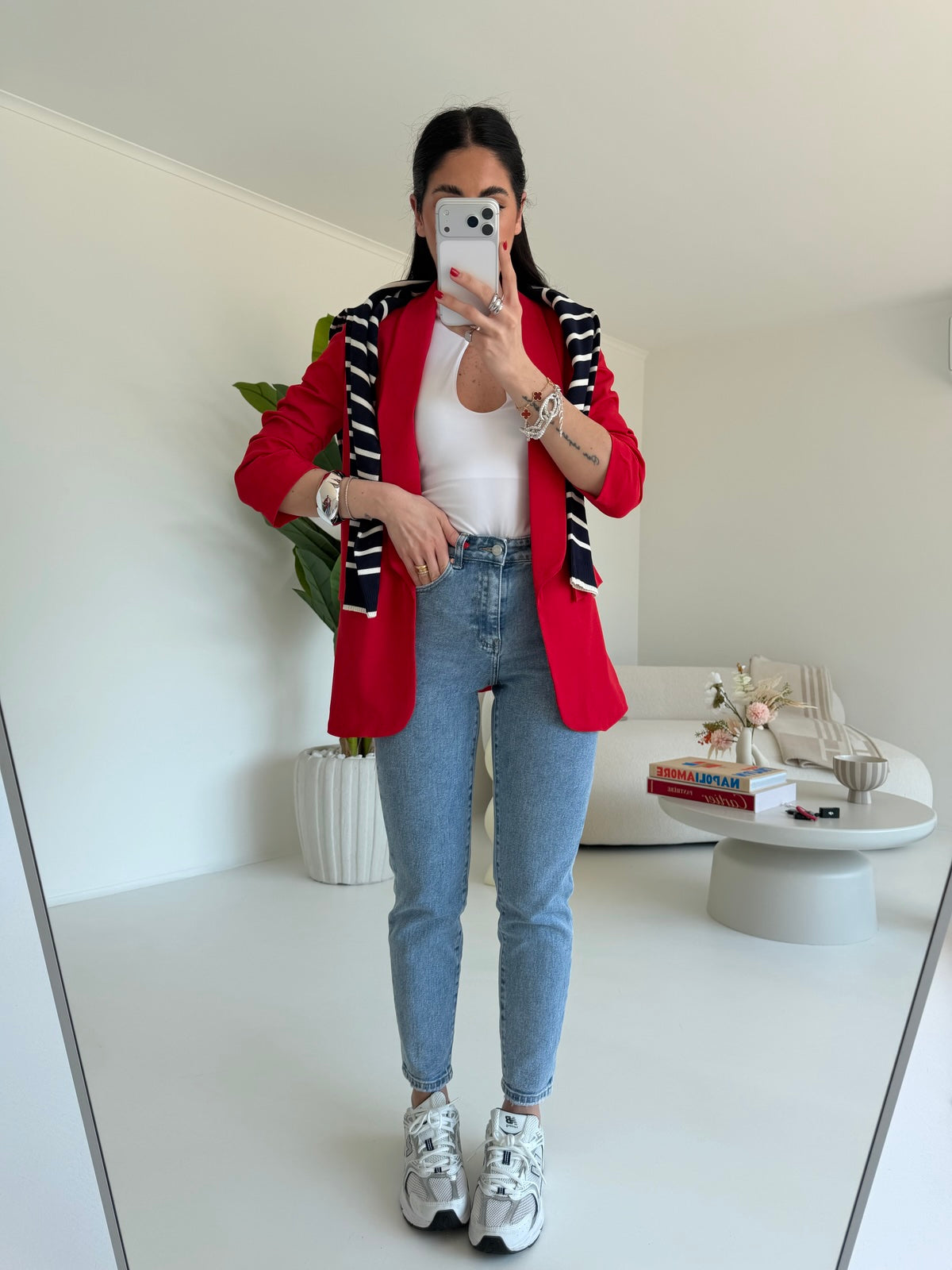 BLAZER 3/4 CHERRY