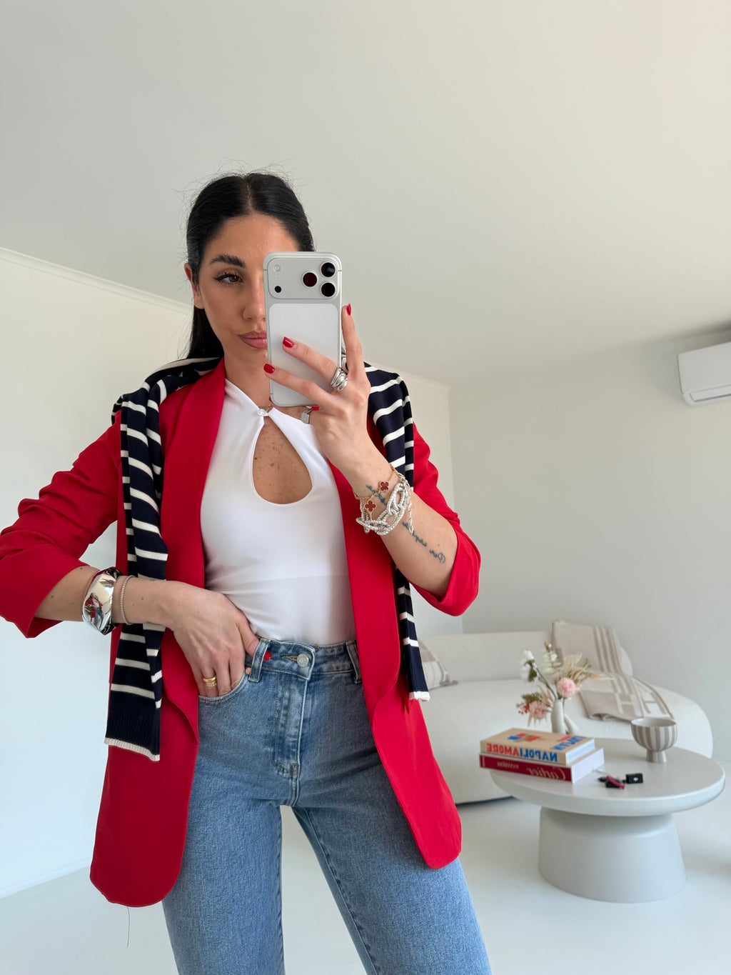 BLAZER 3/4 CHERRY