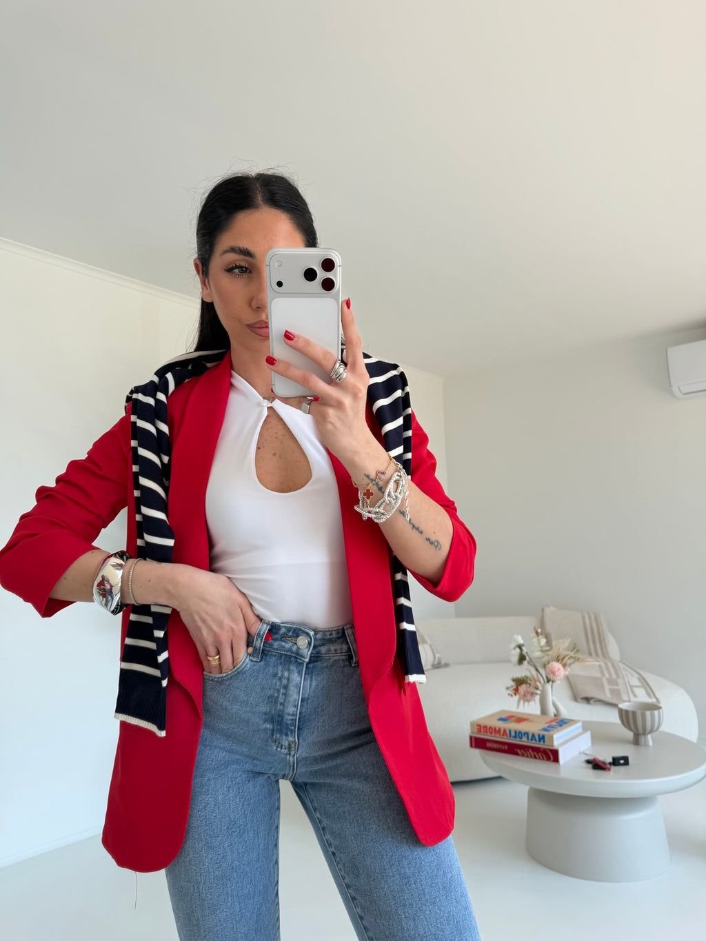 BLAZER 3/4 CHERRY