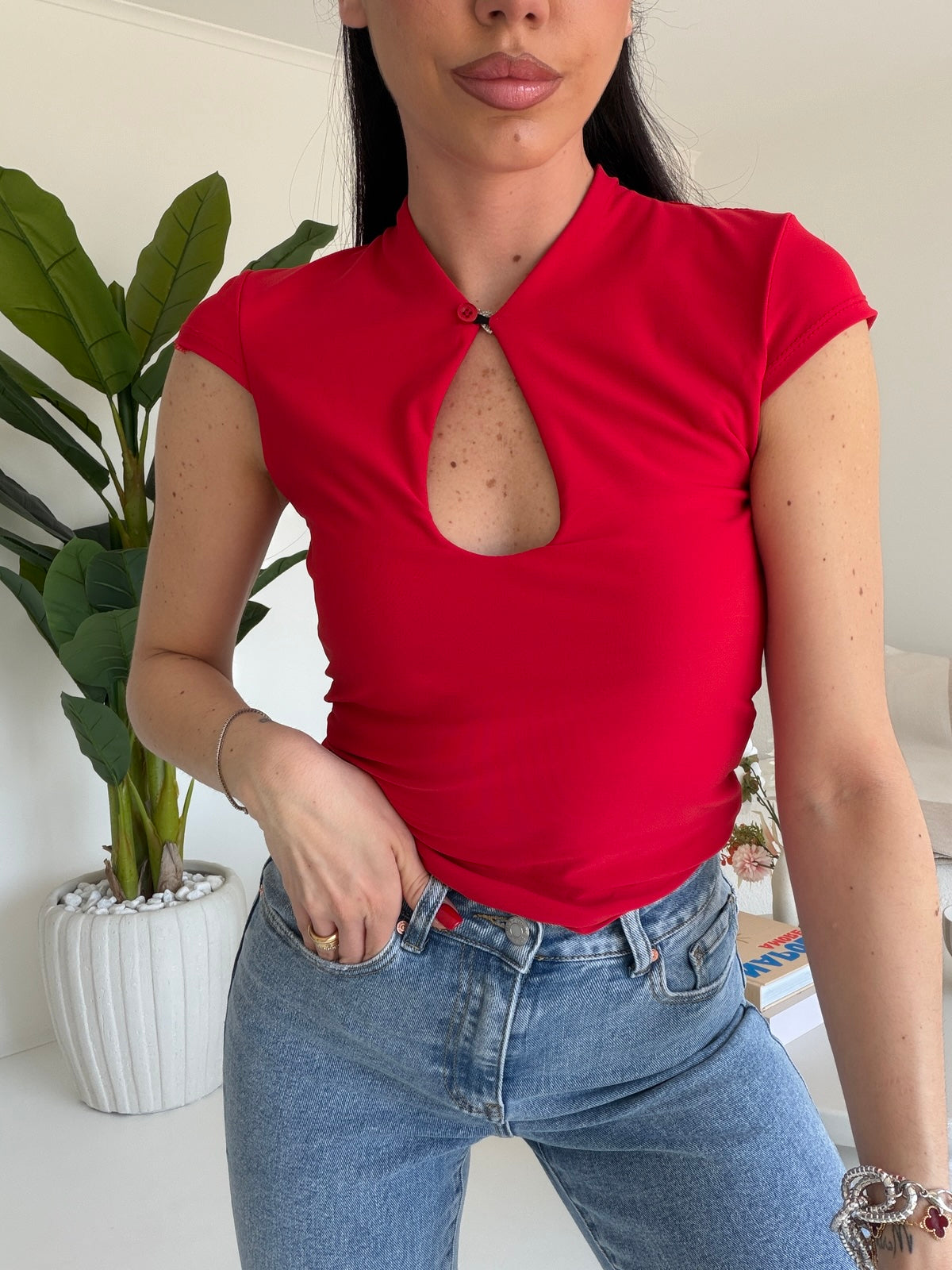 MAGLIA ISABEL CHERRY