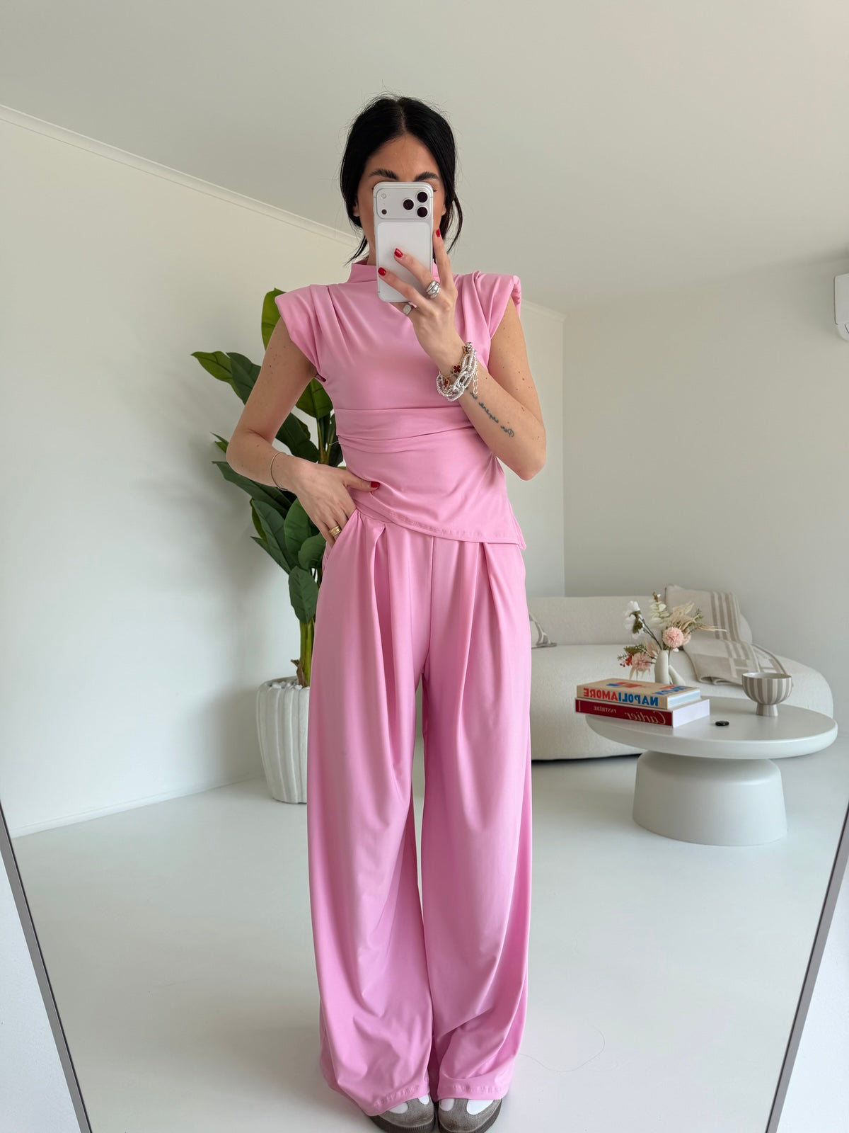 COORDINATO ROYAL PINK