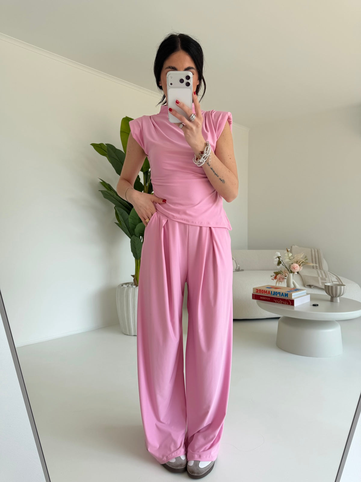 COORDINATO ROYAL PINK