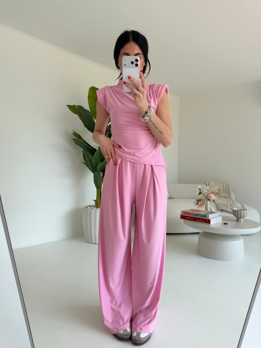 COORDINATO ROYAL PINK