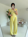 COORDINATO ROYAL YELLOW