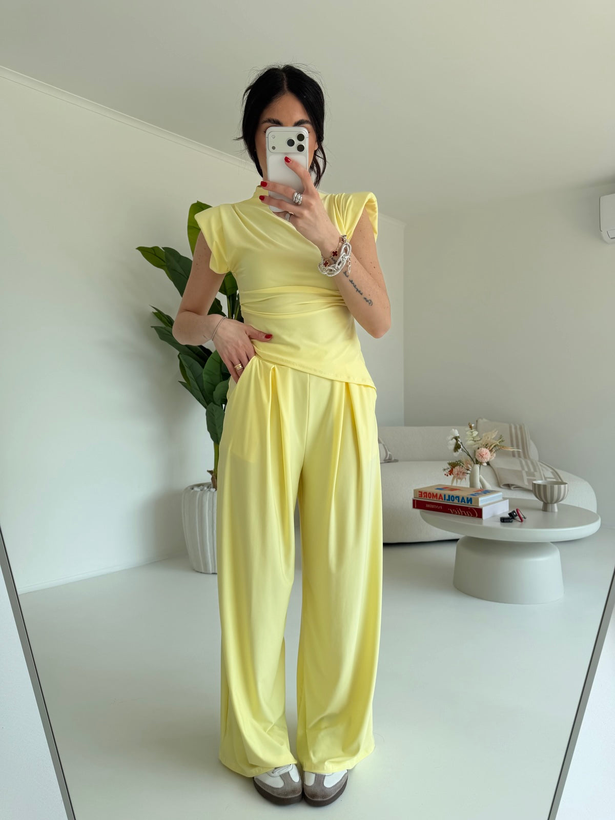 COORDINATO ROYAL YELLOW