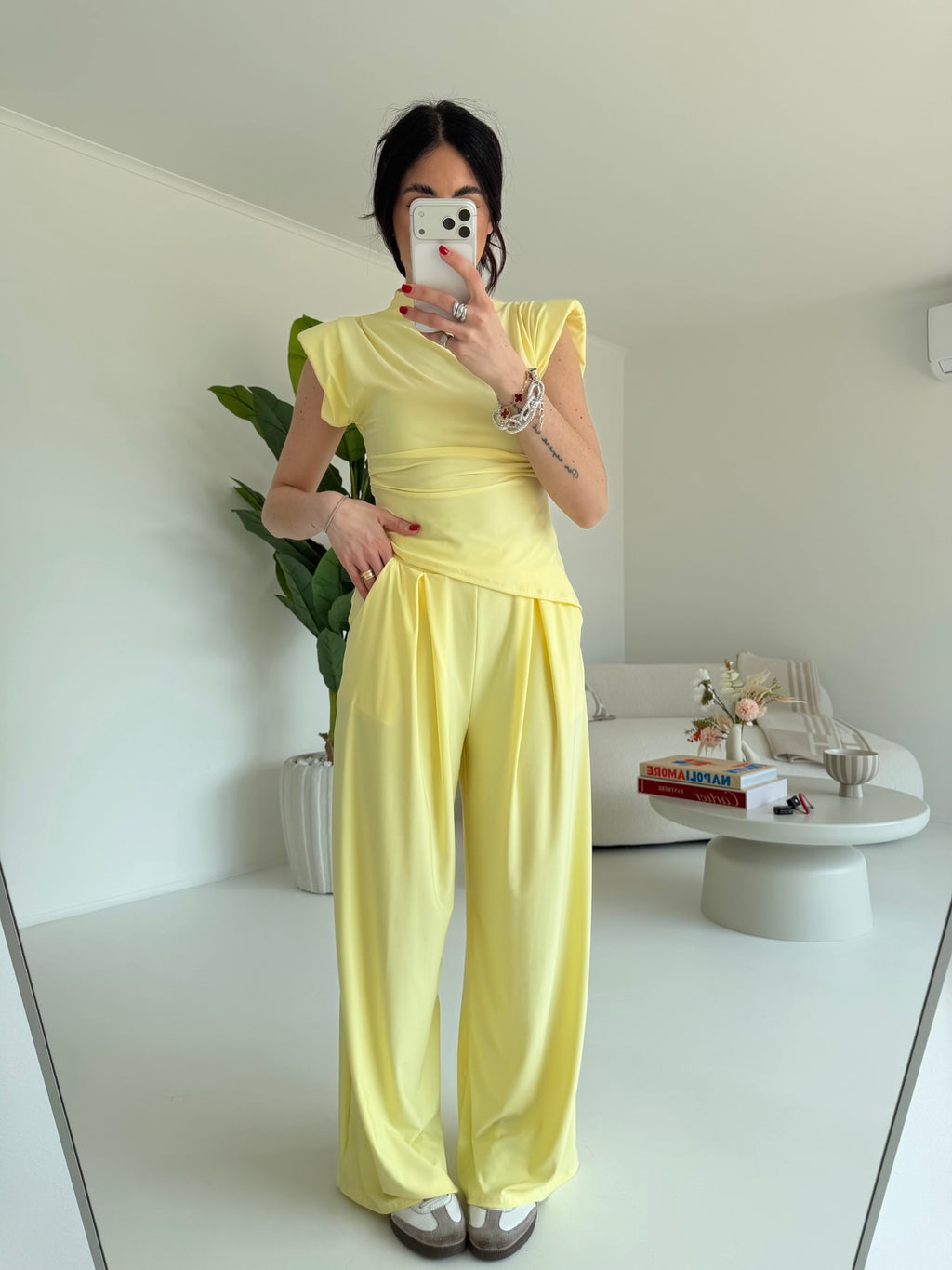 COORDINATO ROYAL YELLOW