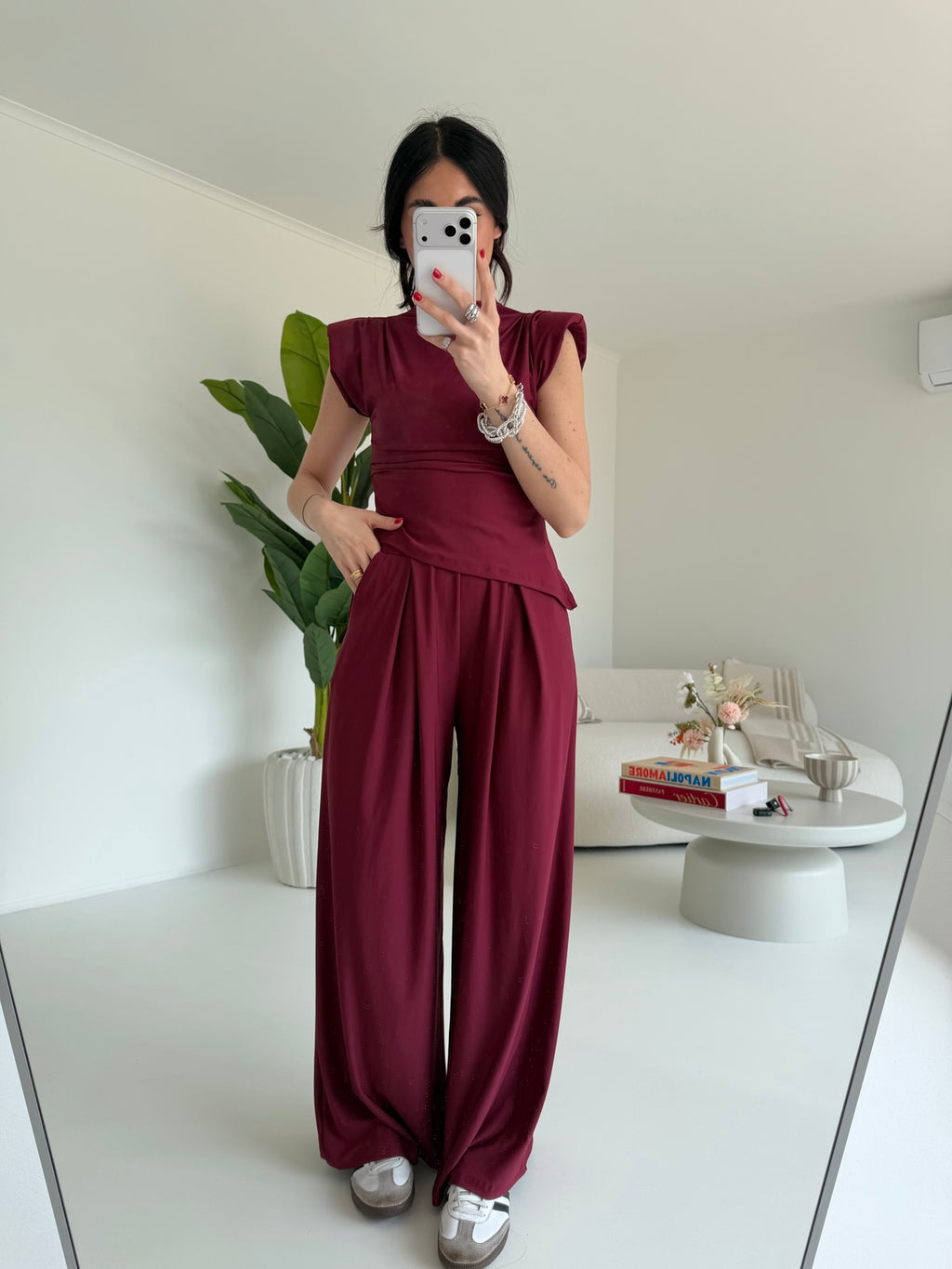 COORDINATO ROYAL BORDEAUX