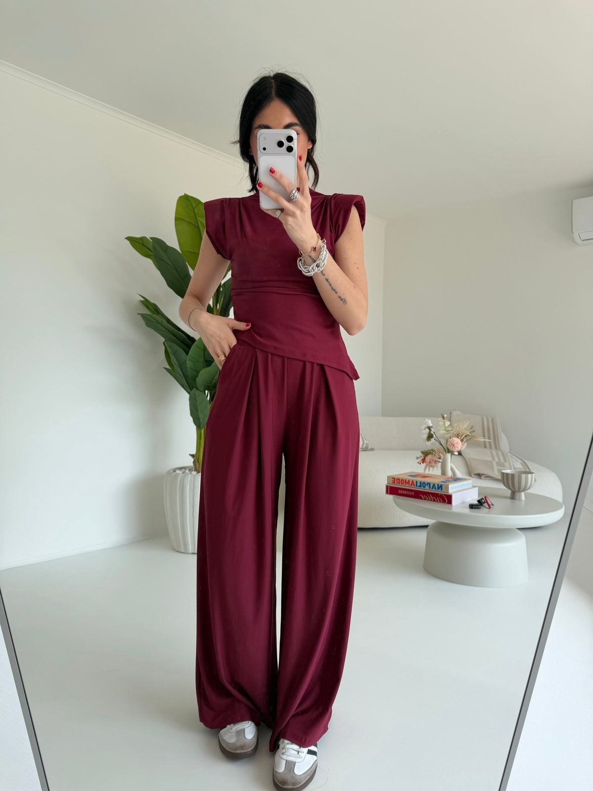 COORDINATO ROYAL BORDEAUX