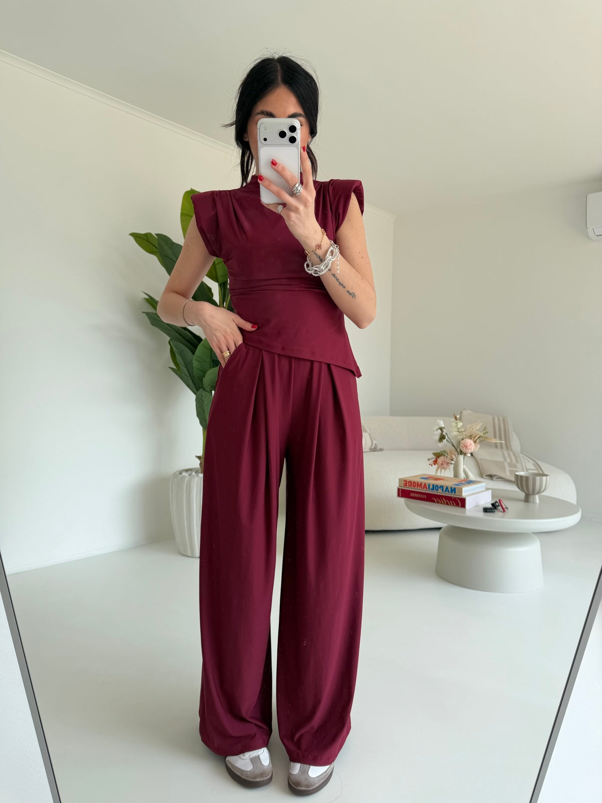 COORDINATO ROYAL BORDEAUX