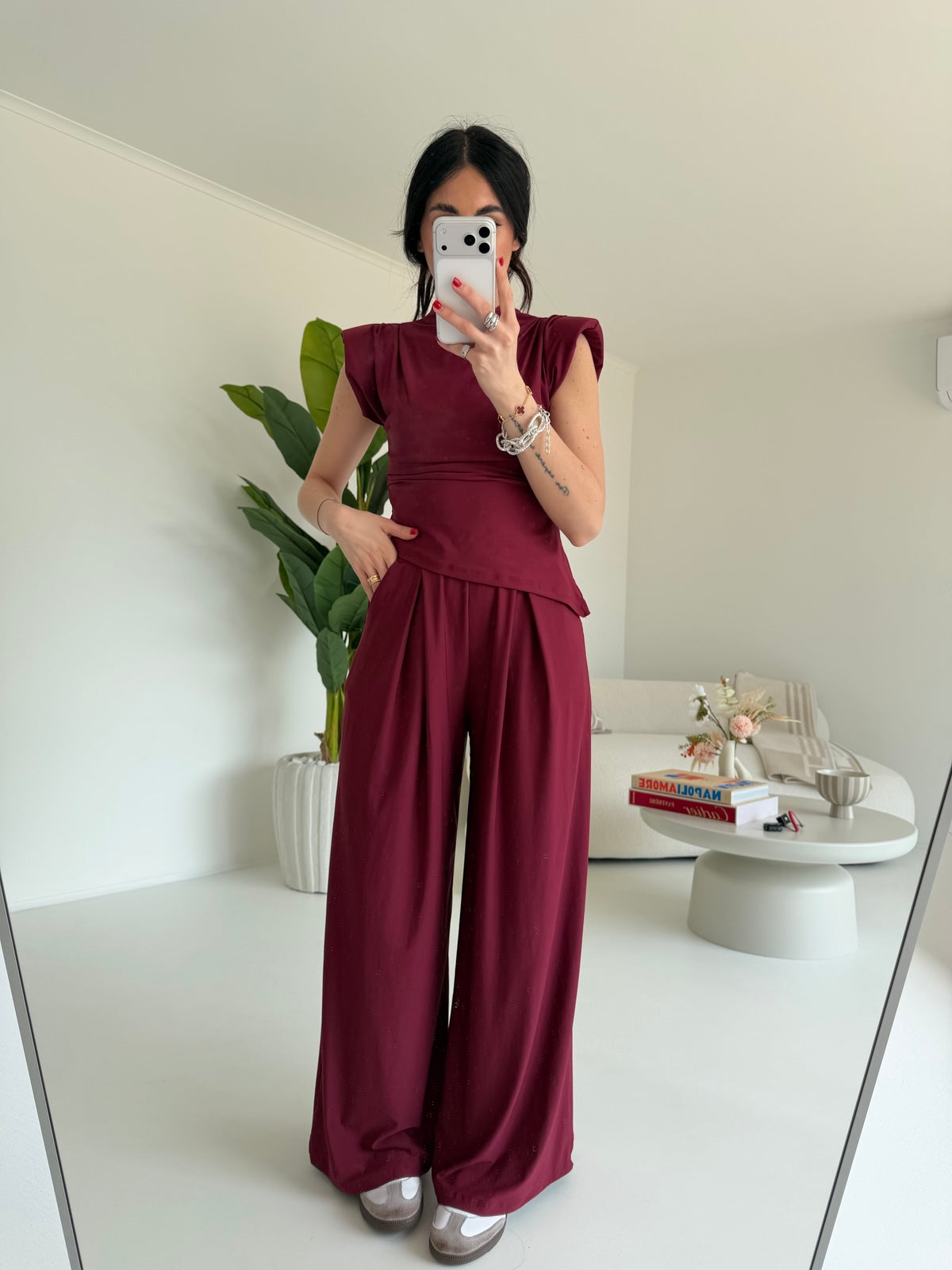 COORDINATO ROYAL BORDEAUX