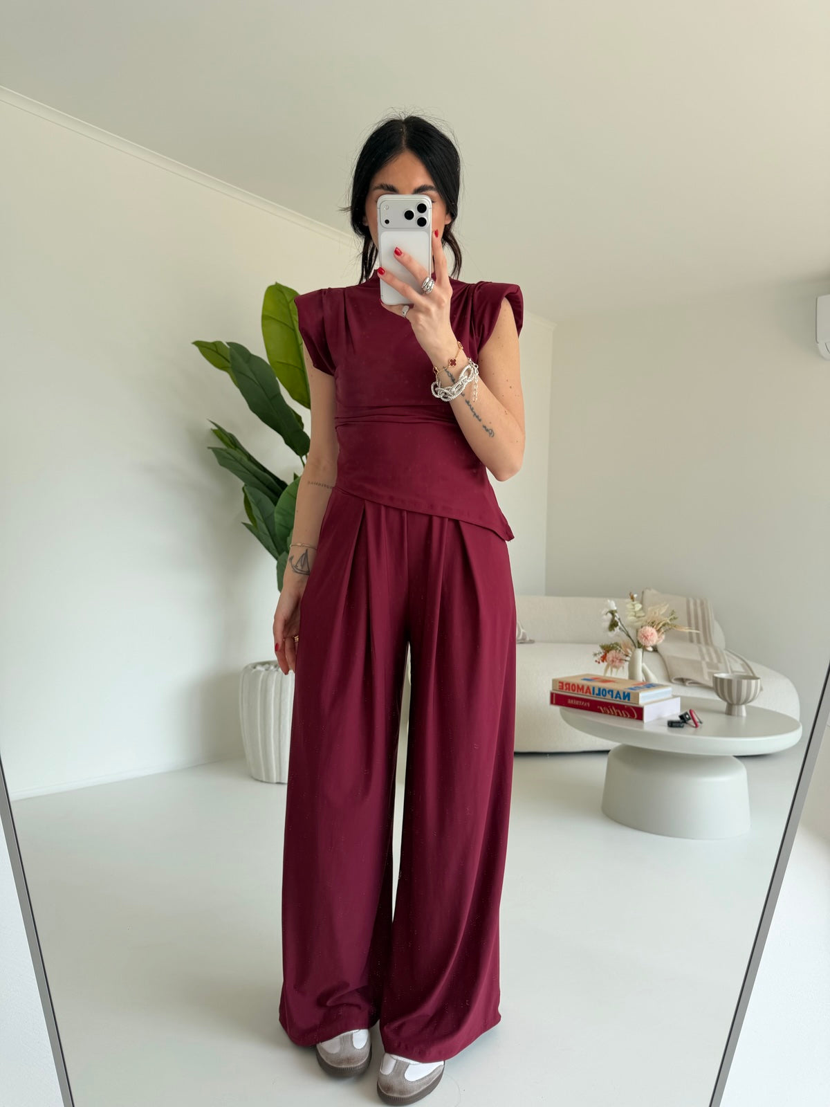 COORDINATO ROYAL BORDEAUX