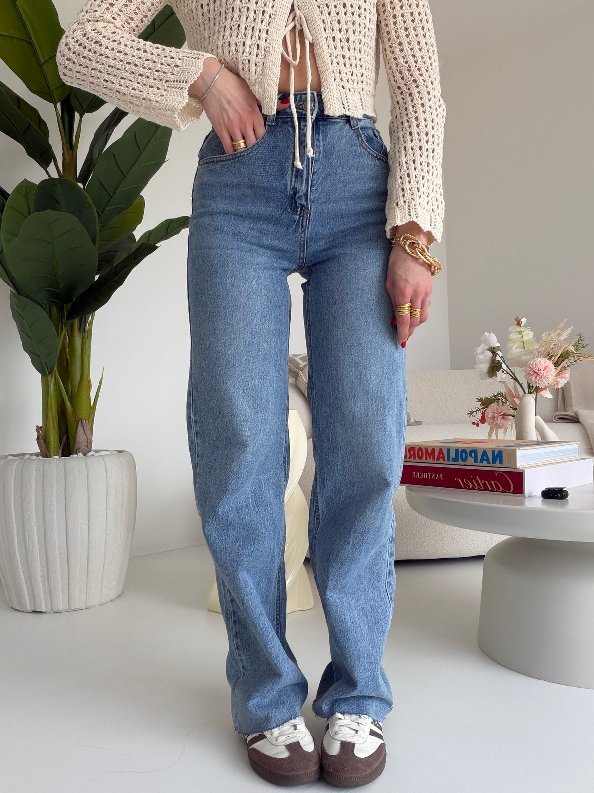MP2272-JEANS PALAZZO SIMPLY