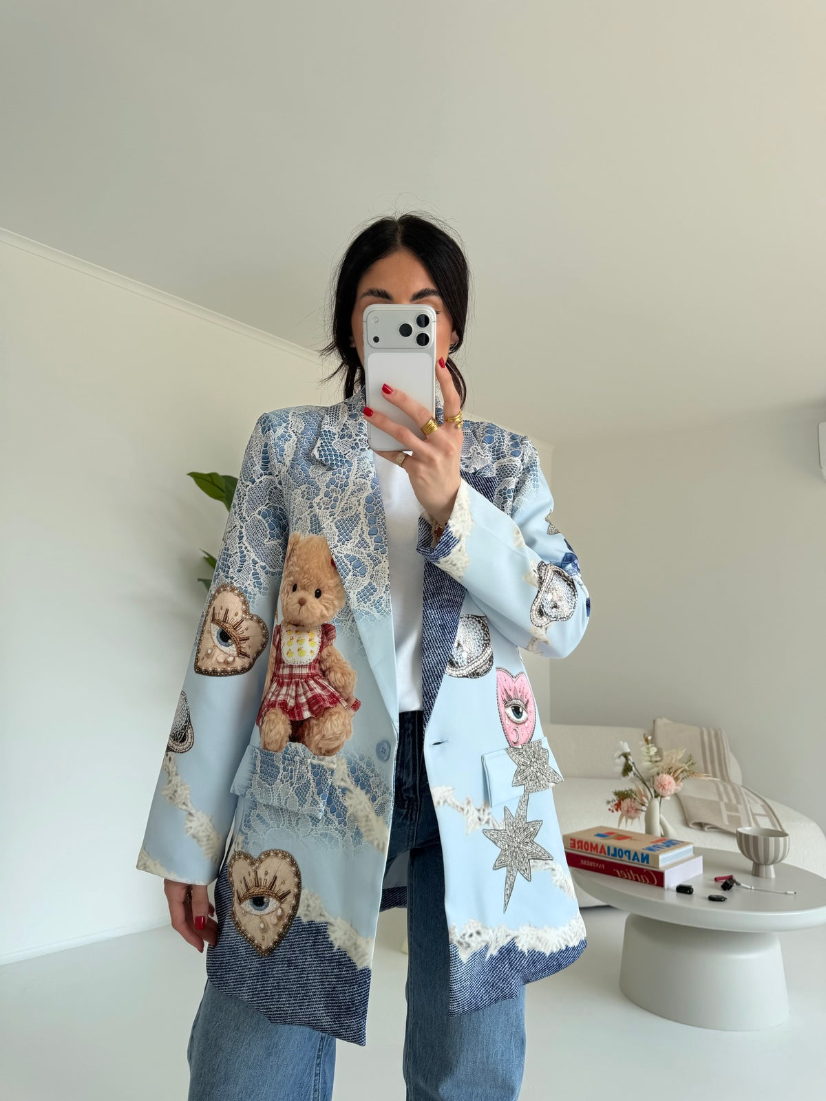 BLAZER ORSO SKY