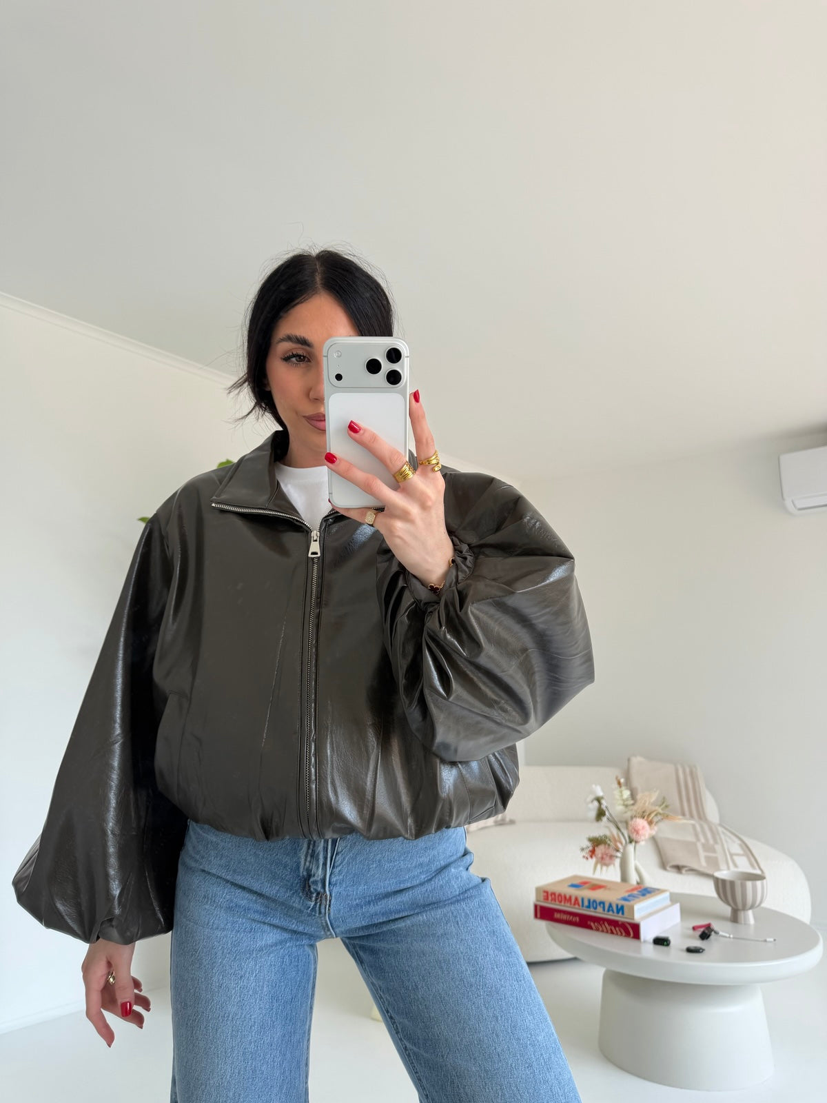 DD0397-BOMBER WOMAN MILITARE
