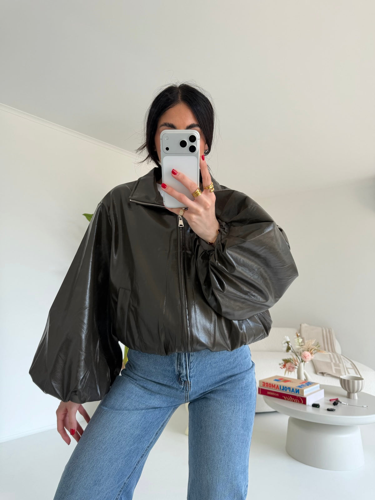 DD0397-BOMBER WOMAN MILITARE
