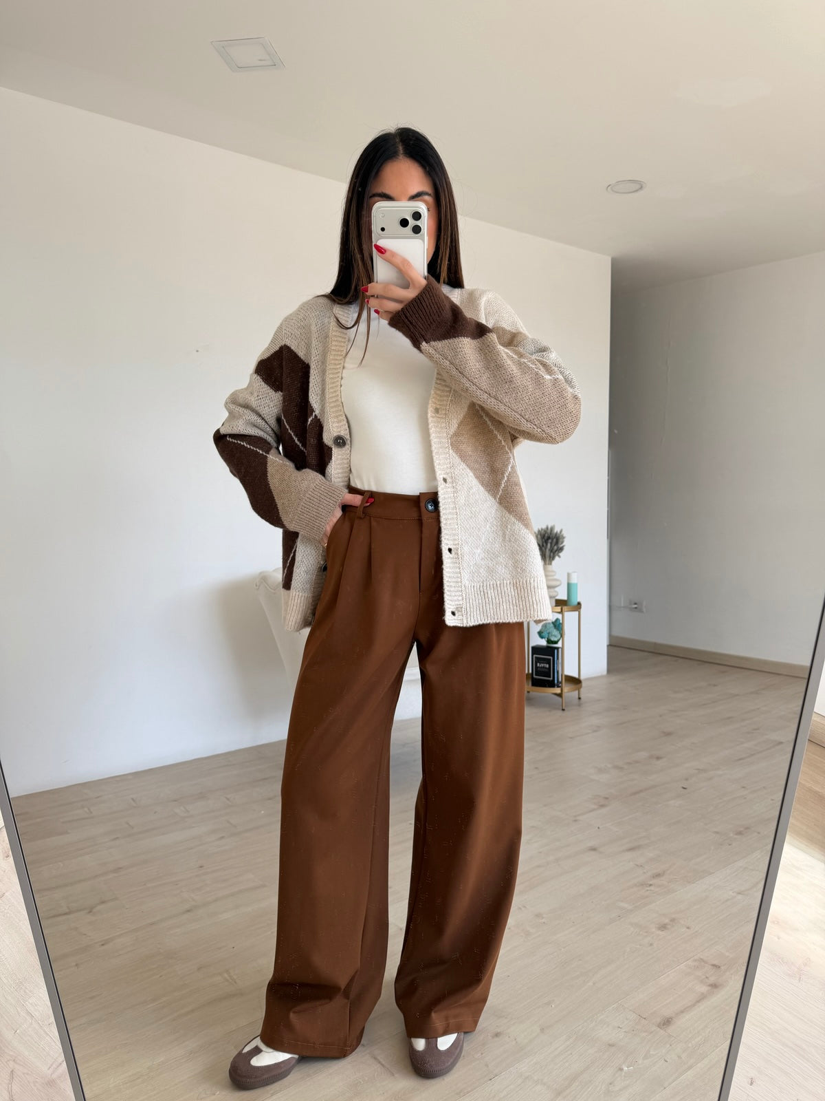 PANTALONE STADIUM ESPRESSO