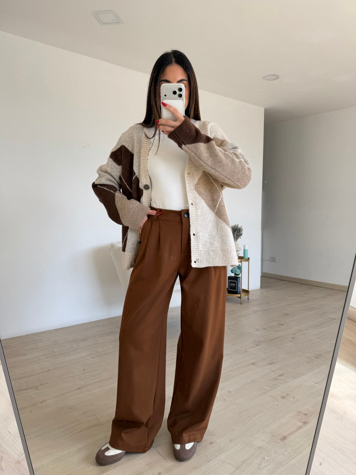 PANTALONE STADIUM ESPRESSO