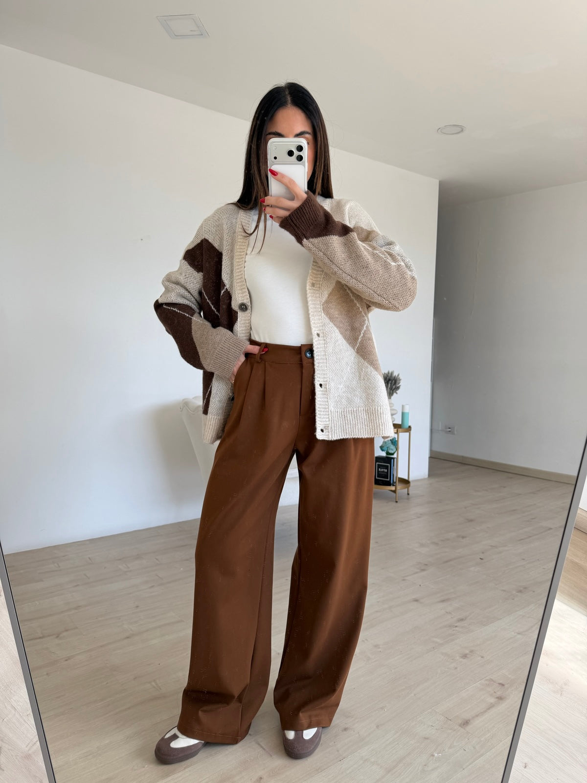 PANTALONE STADIUM ESPRESSO