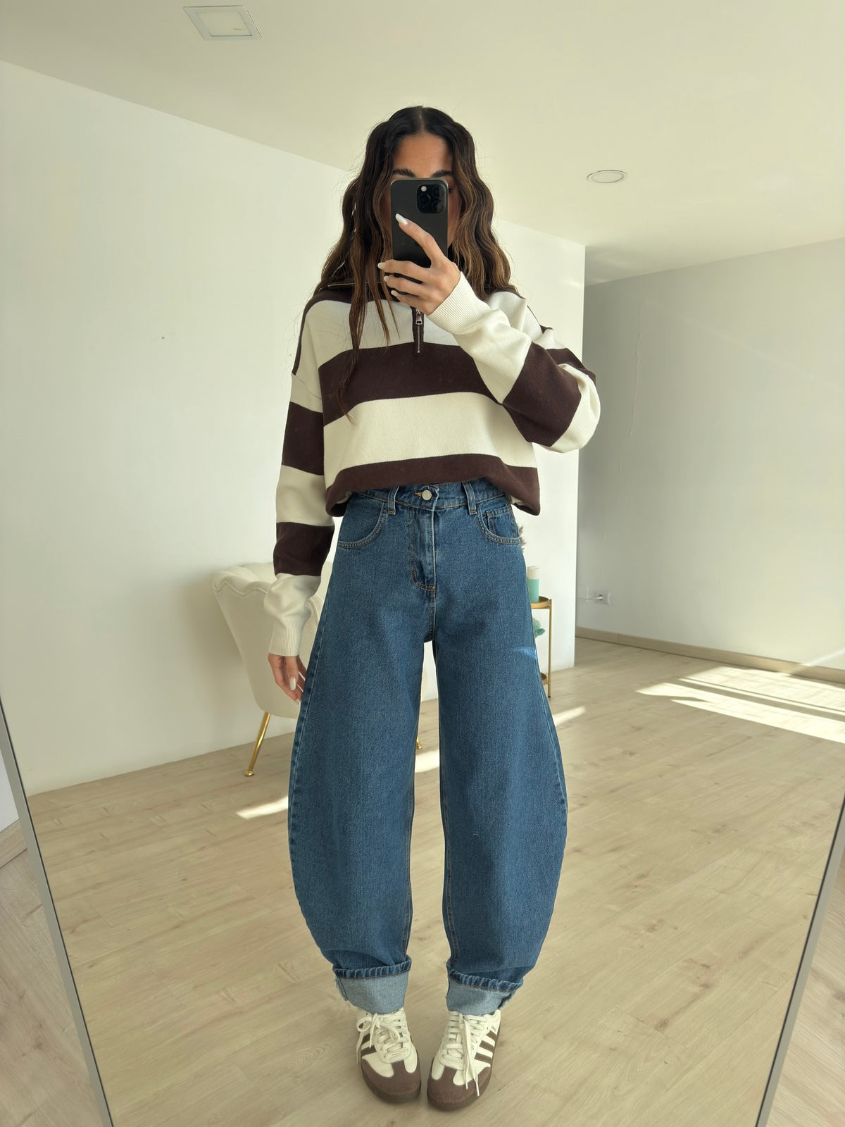 AG65452-PULL HARRIET CHOCO