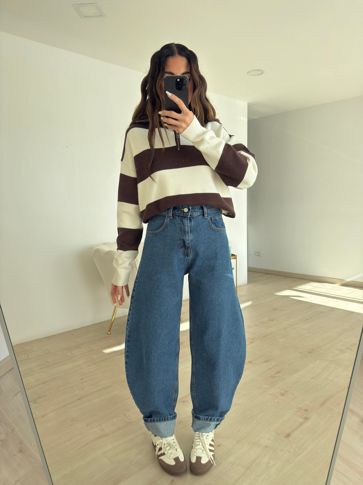 GB026-JEANS SLOUCHY BROOKLYN