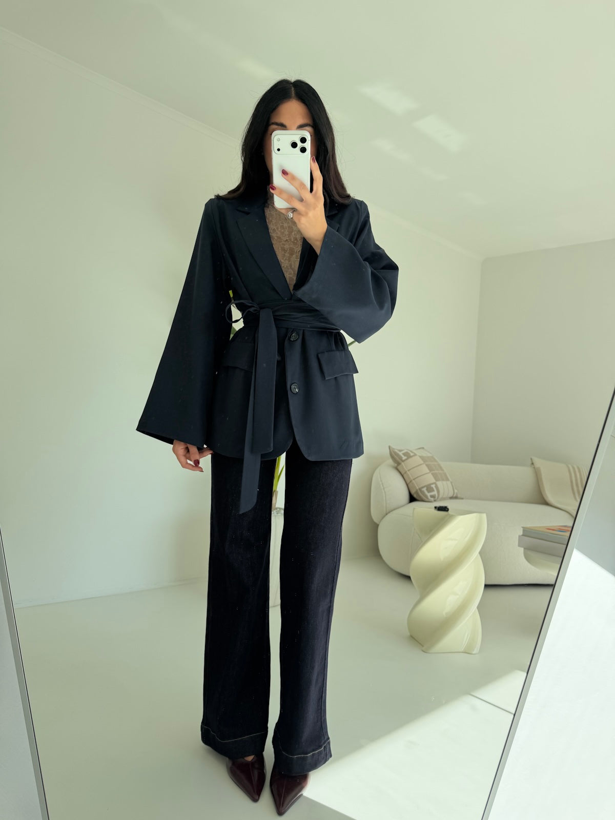 BLAZER EVERGREEN NAVY