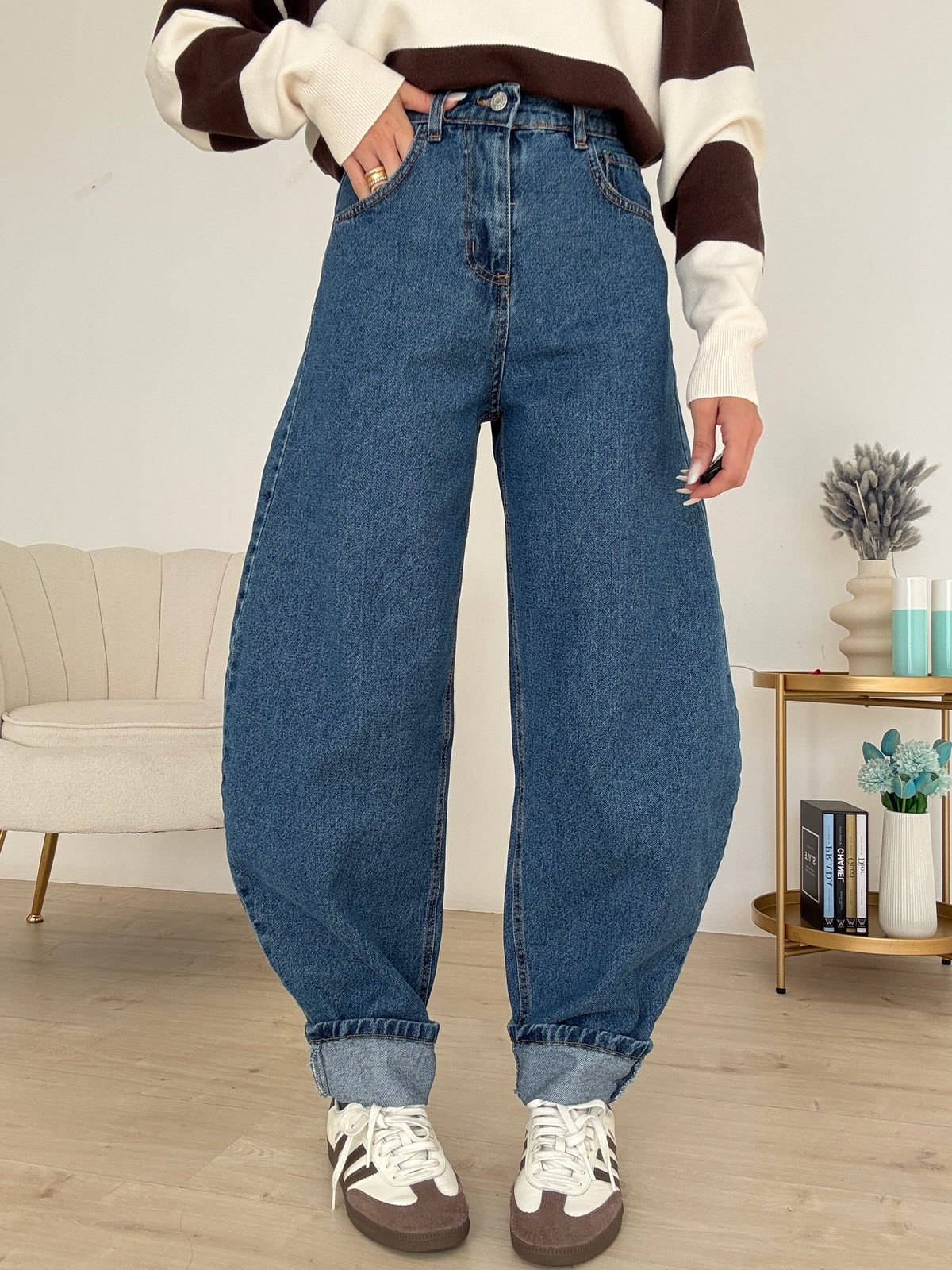GB026-JEANS SLOUCHY BROOKLYN