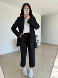 TAILLEUR OVERSIZE NERO