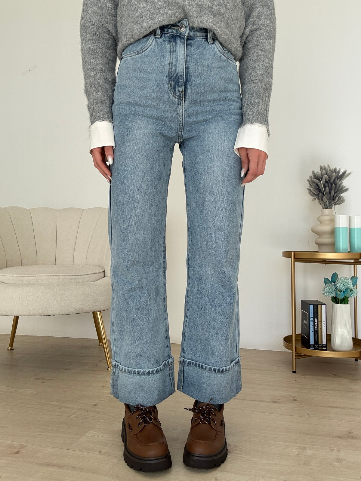 8335-JEANS PIEGONE TIBURTINA