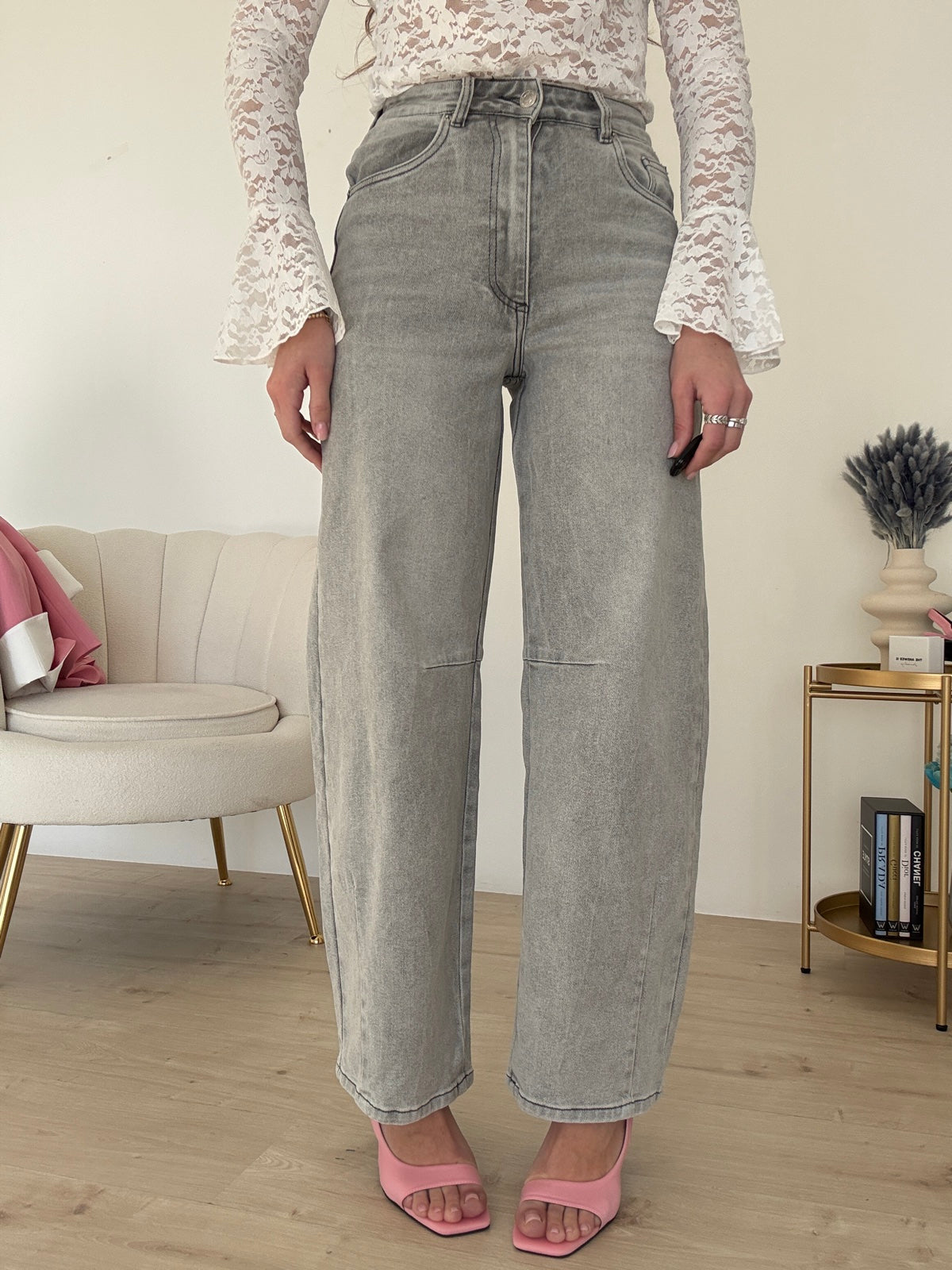 8577-JEANS SLOUCHY GRENOBLE