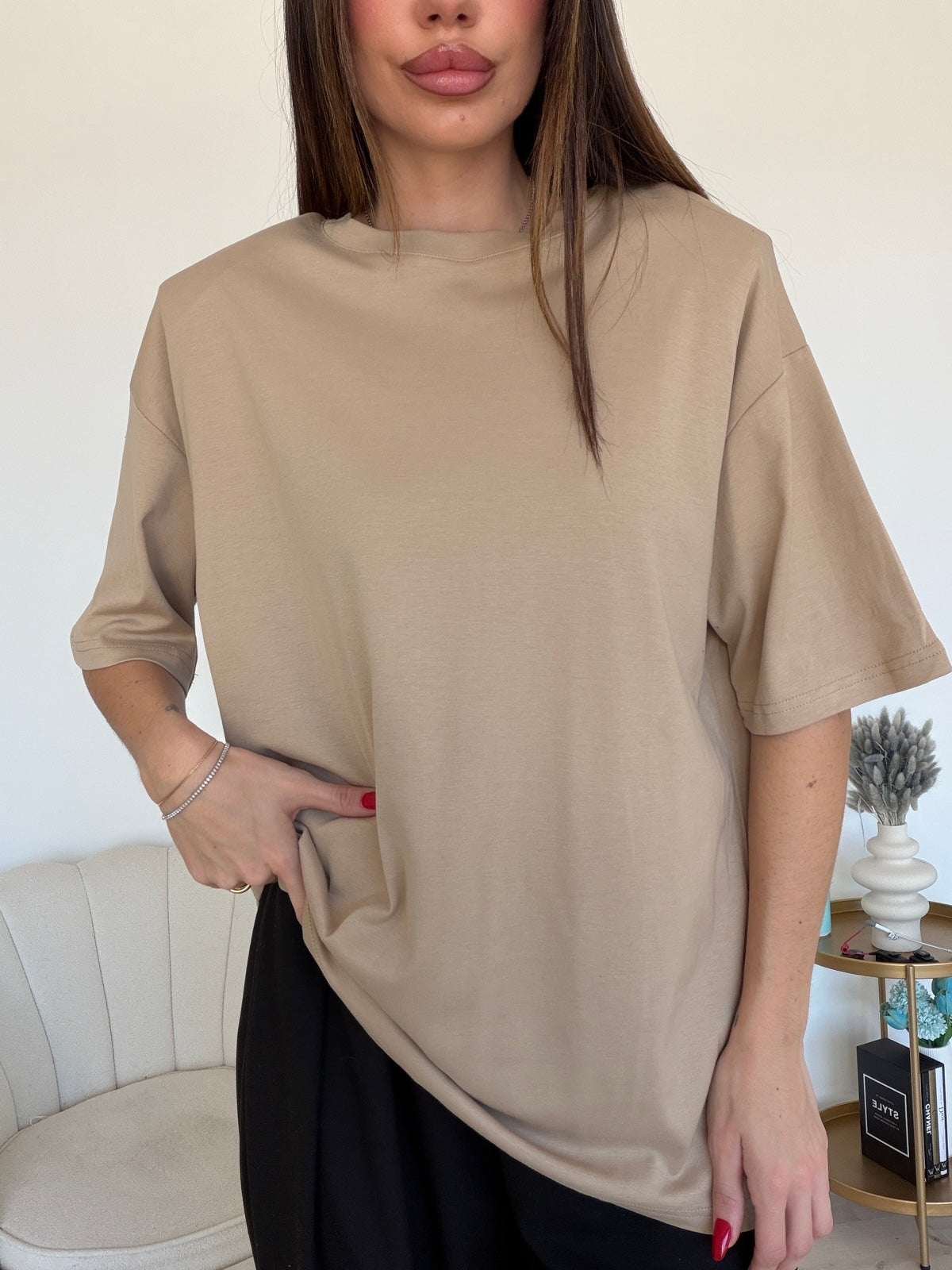 5577-T-SHIRT PREMIUM BISCOTTO