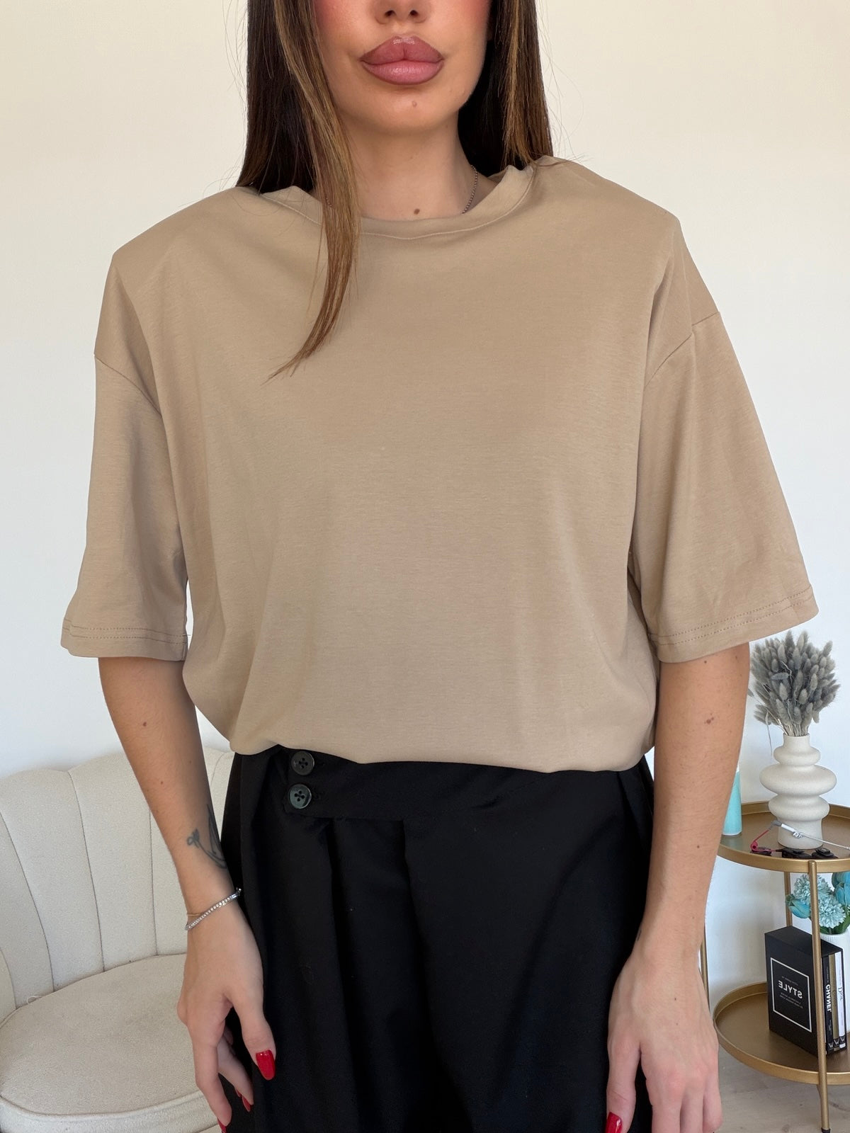 5577-T-SHIRT PREMIUM BISCOTTO