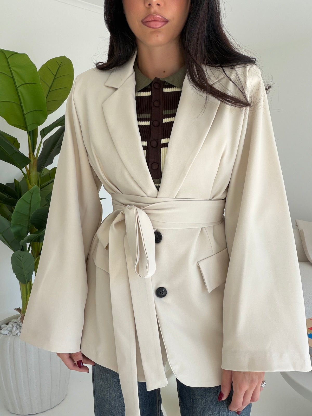 BLAZER EVERGREEN BURRO