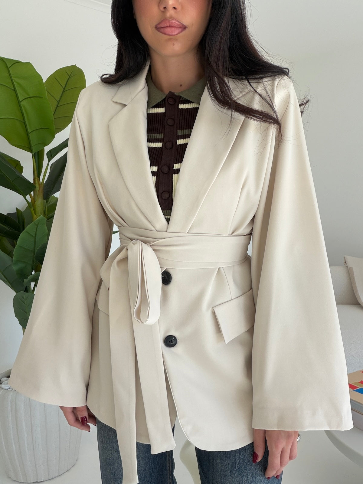 BLAZER EVERGREEN BURRO