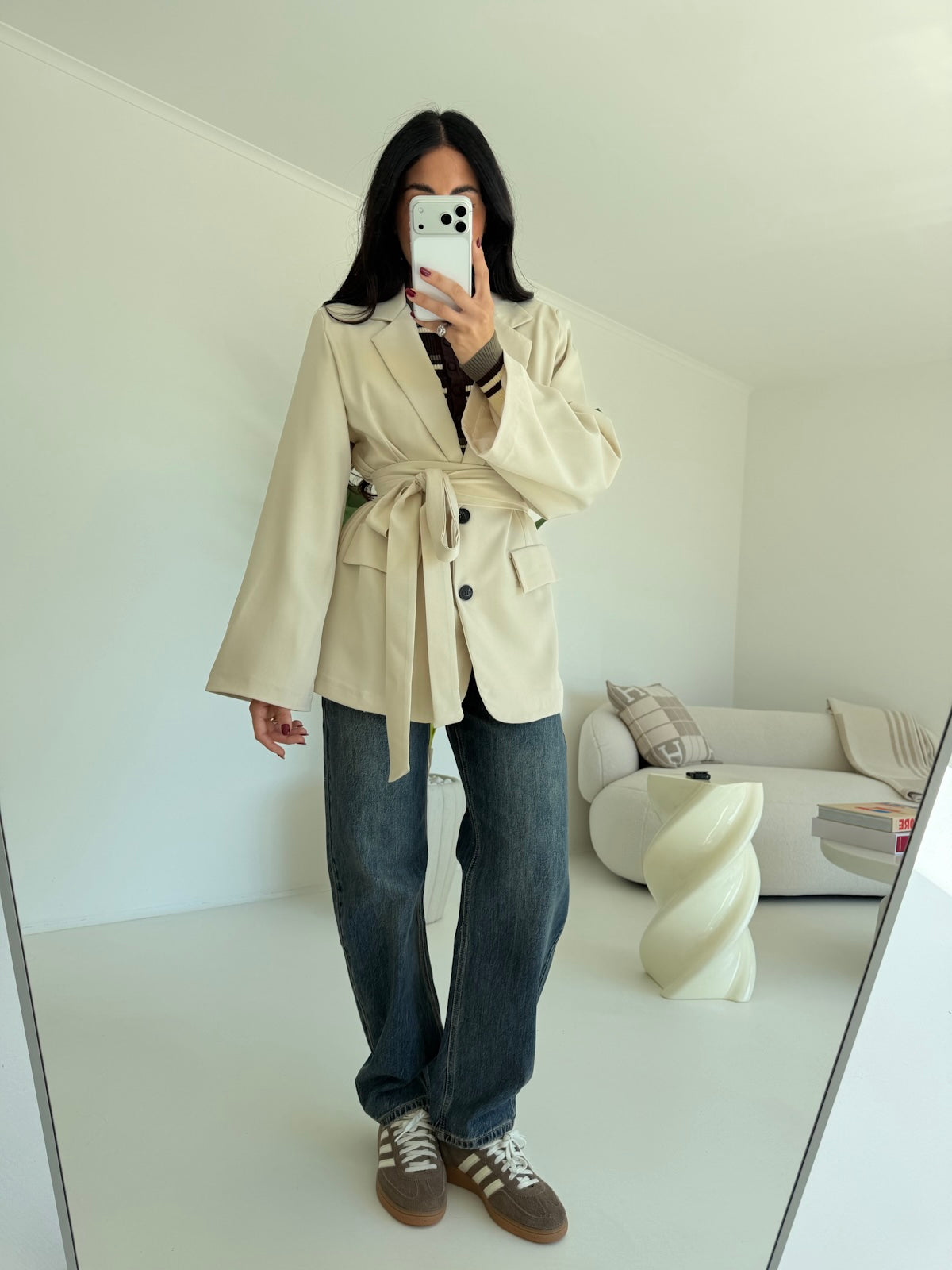 BLAZER EVERGREEN BURRO