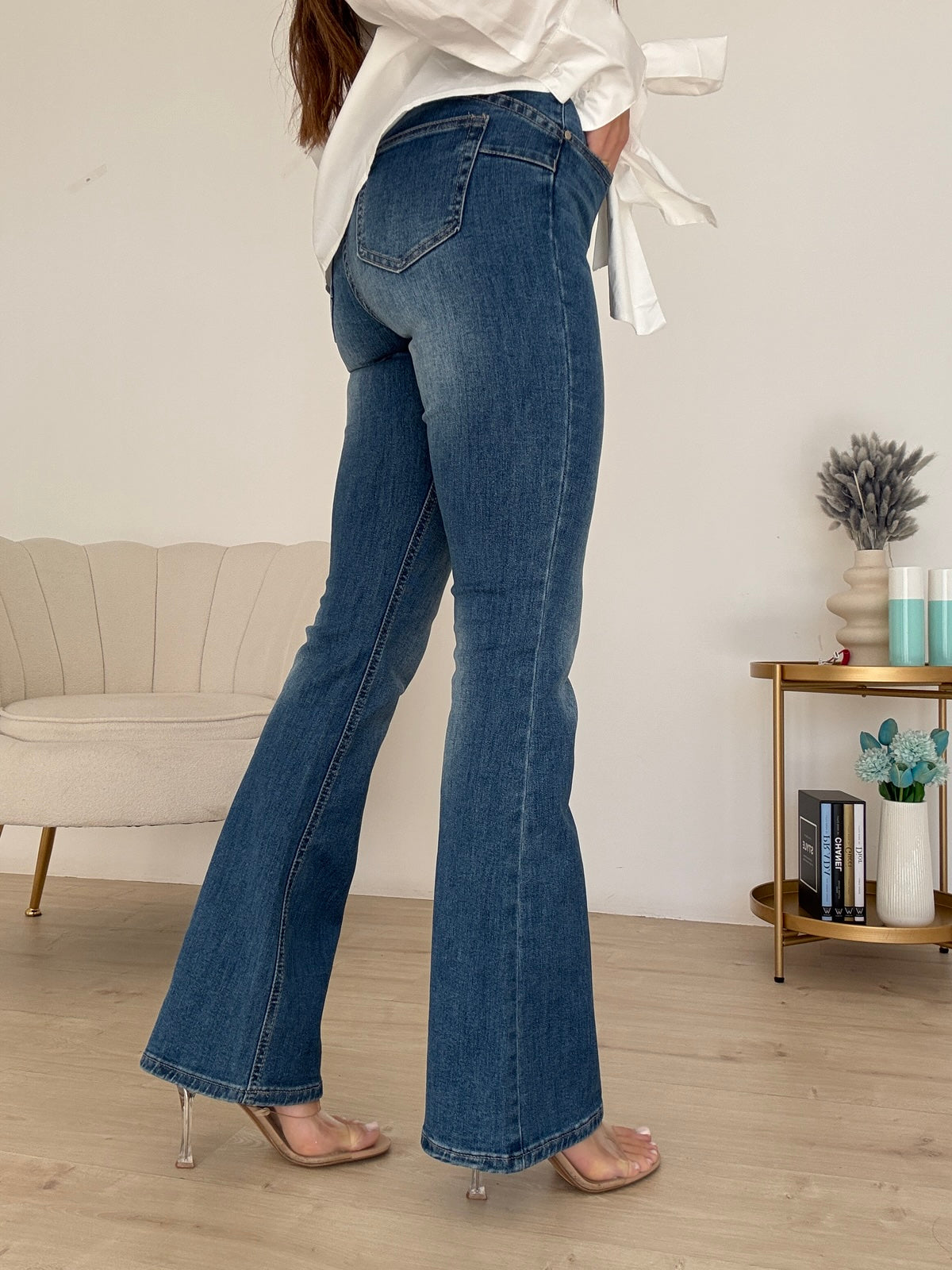 CY-102-039 JEANS A ZAMPA MATILDE