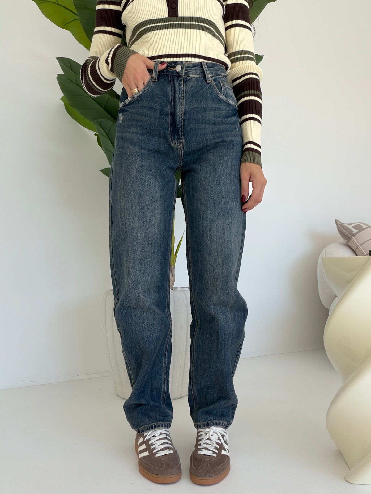 H5700-1-JEANS BARREL SALLY