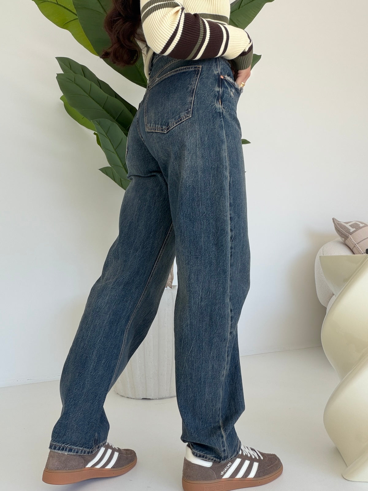 H5700-1-JEANS BARREL SALLY